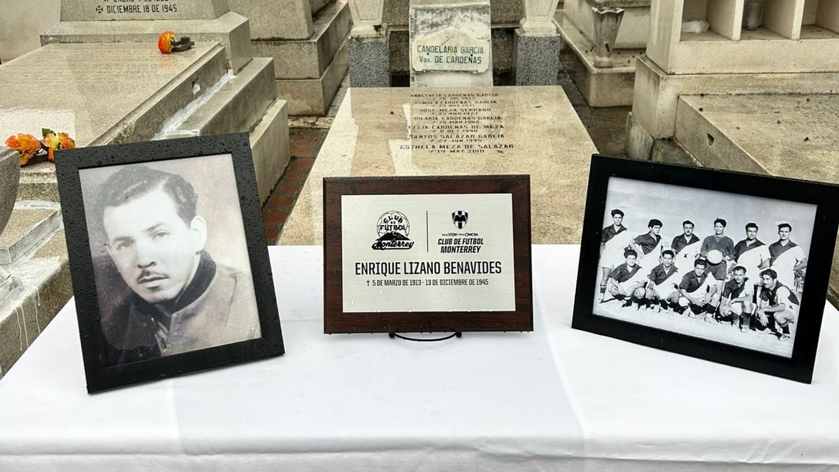 Descubren la historia del primer futbolista extranjero del Monterrey que murió en trágico accidente