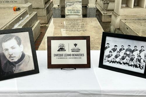 La increíble historia del legionario tico que fue protagonista de un tifo del Monterrey de México