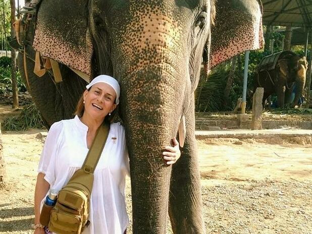 Milena Zavaleta Castillo, mujer asesinada por su hijo en Granadilla de Curridabat. Foto tomada de Facebook.