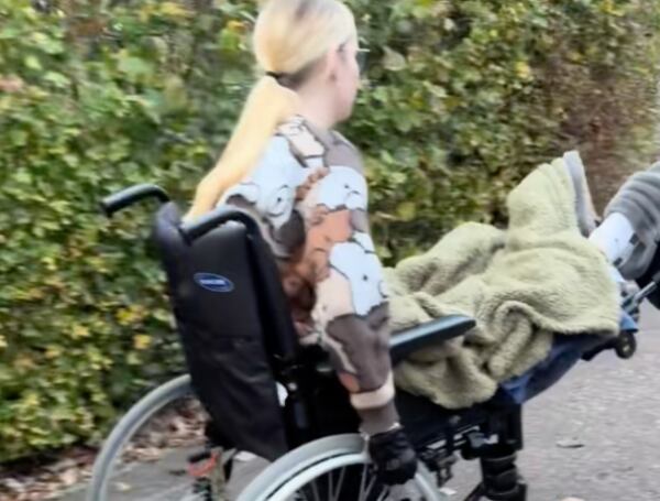 Megan Dixon. Foto: TikTok Megan Dixon