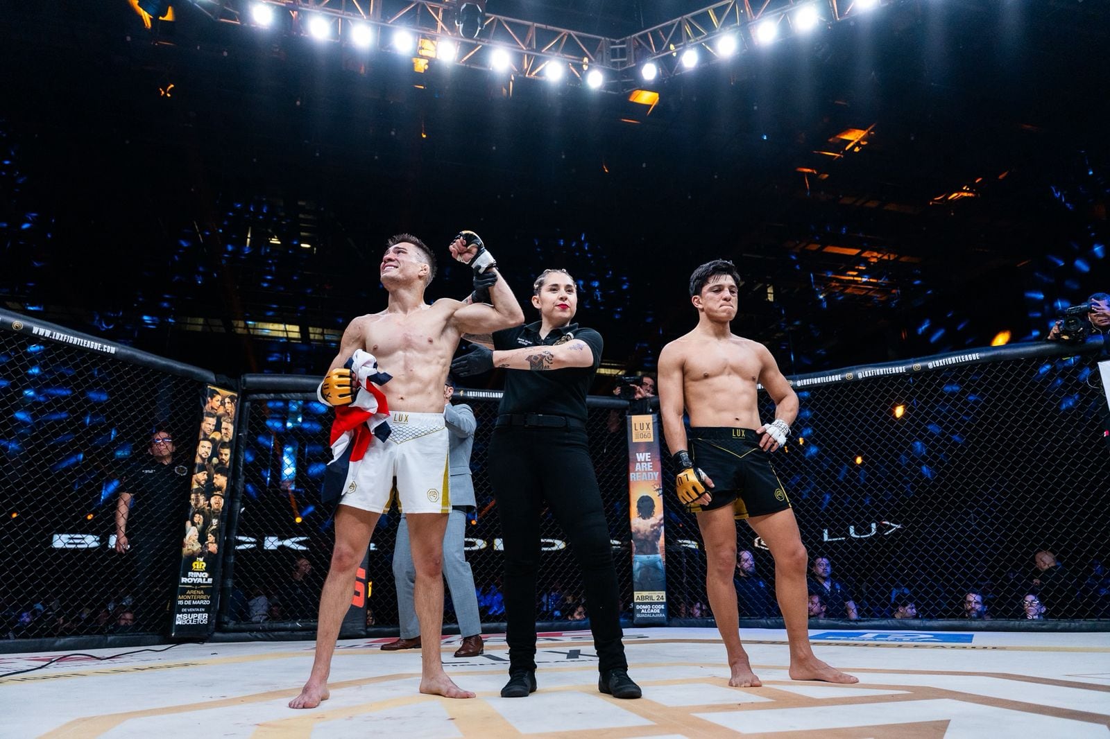 El sueño de Roy es llegar a la UFC