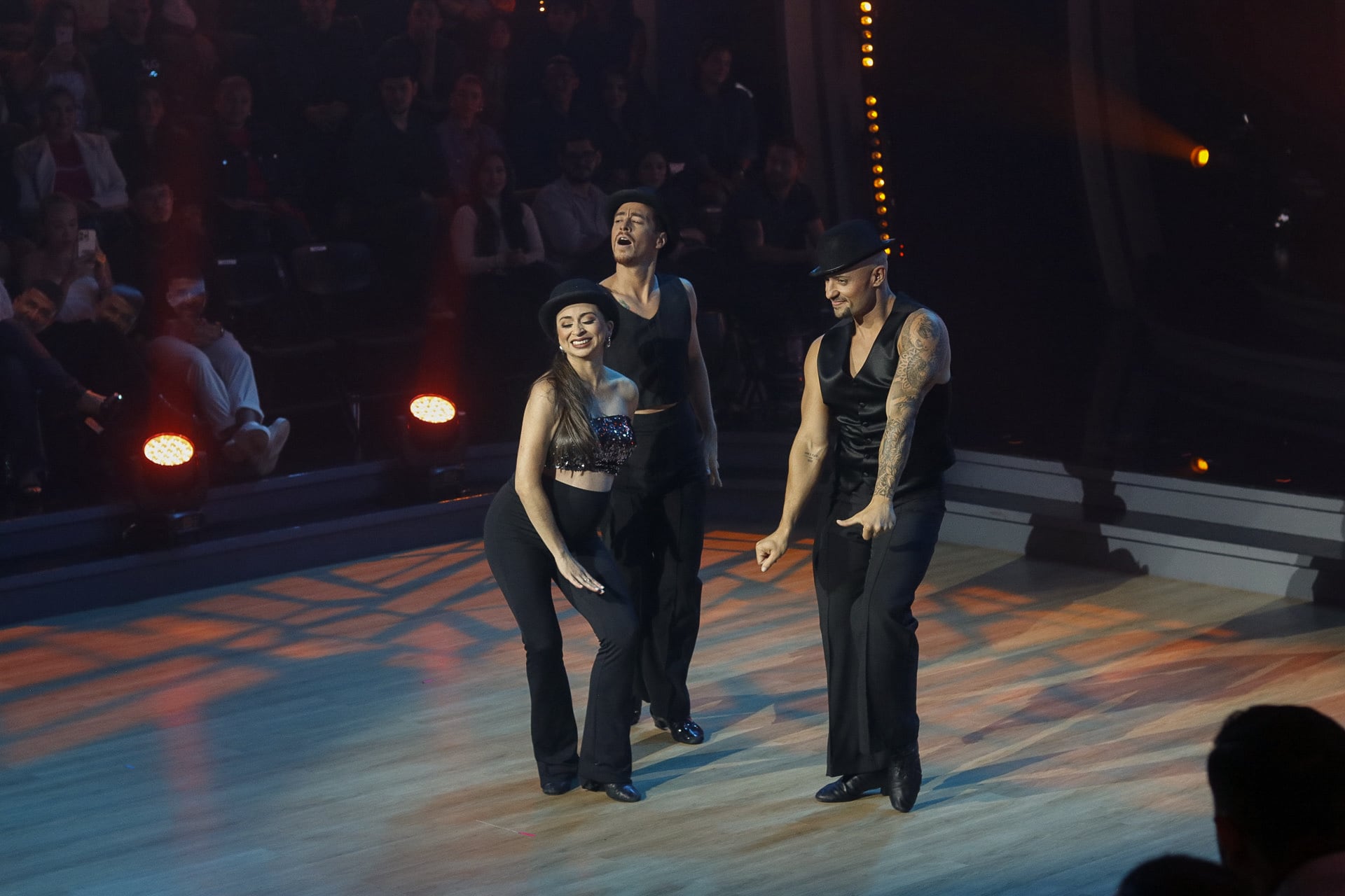 13/10/2024. Quinta gala del programa Mira quién baila. Teletica, Sabana. Fotografía: Lilly Arce.