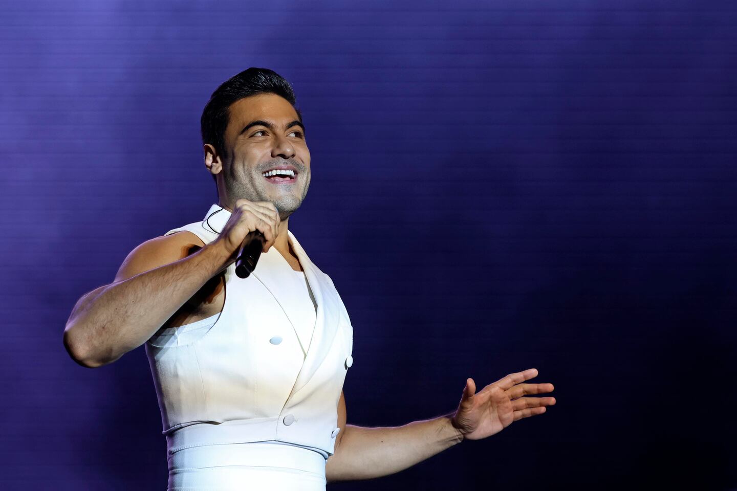 Cantante nacional narra cómo Carlos Rivera la hizo vivir una noche ...