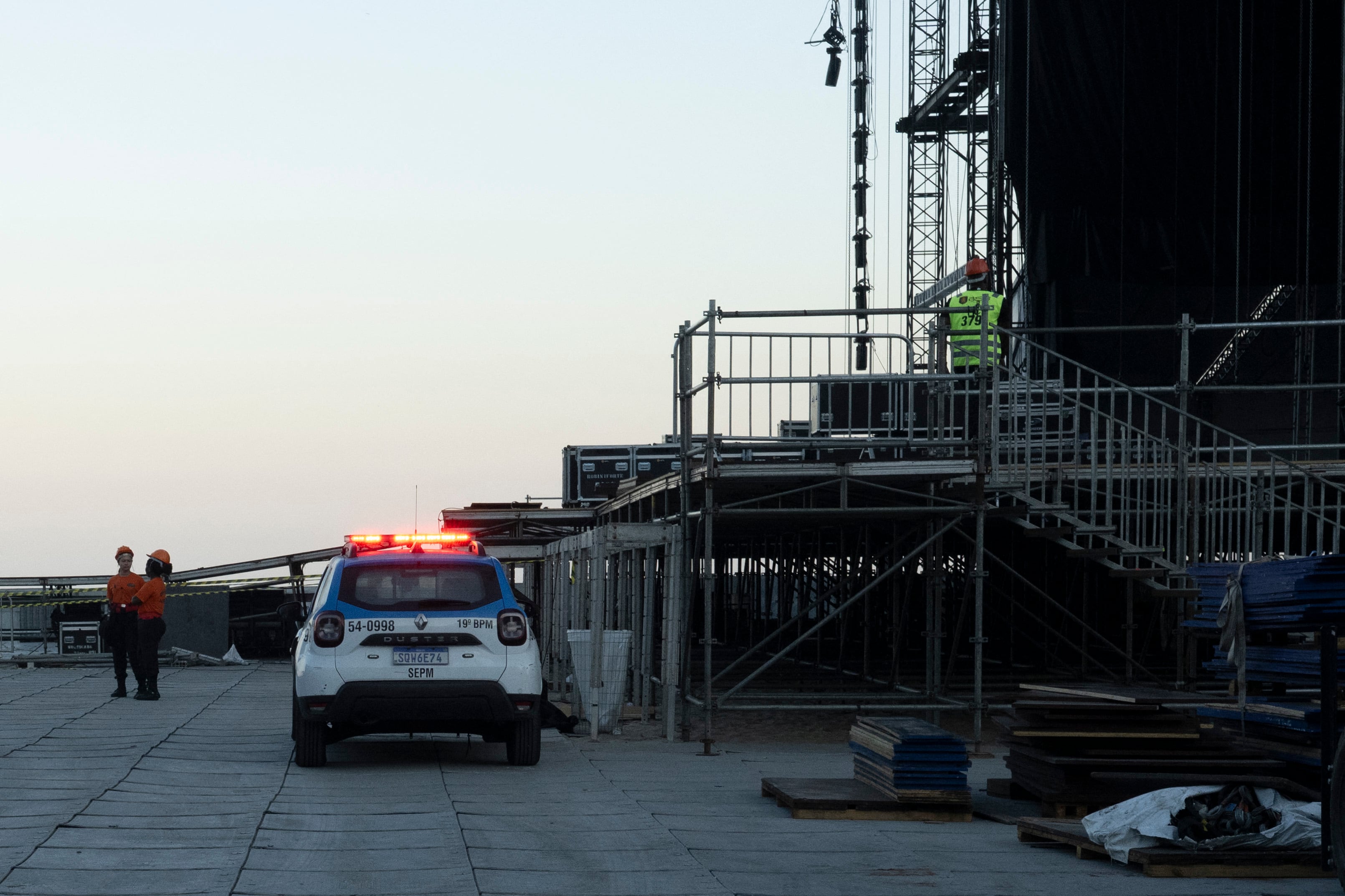 Shakira concierto en Brasil