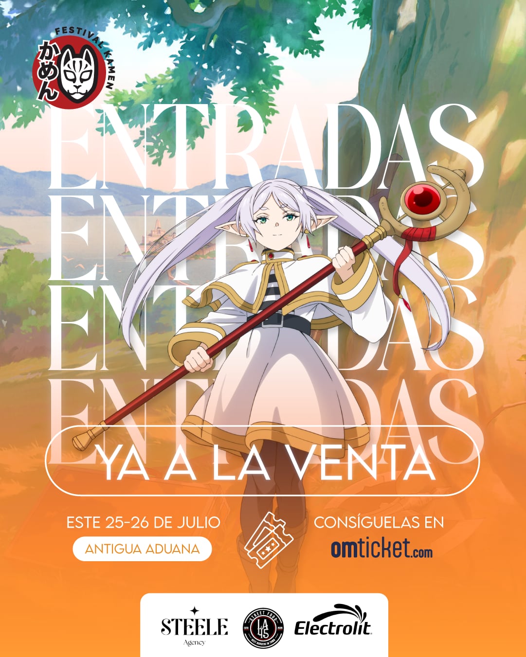 El Festival Kamen reunirá a miles de amantes del anime y la cultura japonesa.