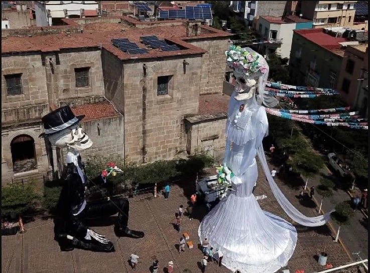 Gánese un viaje a México para que disfrute de las mejores catrinas del mundo entre el 31 de octubre y el 6 de noviembre, en el Valle de las Catrinas en Atlixco, Puebla