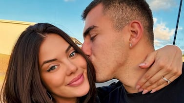 Fernán Faerron saca a relucir su lado menos conocido en un día muy especial para él y Laura Ortega