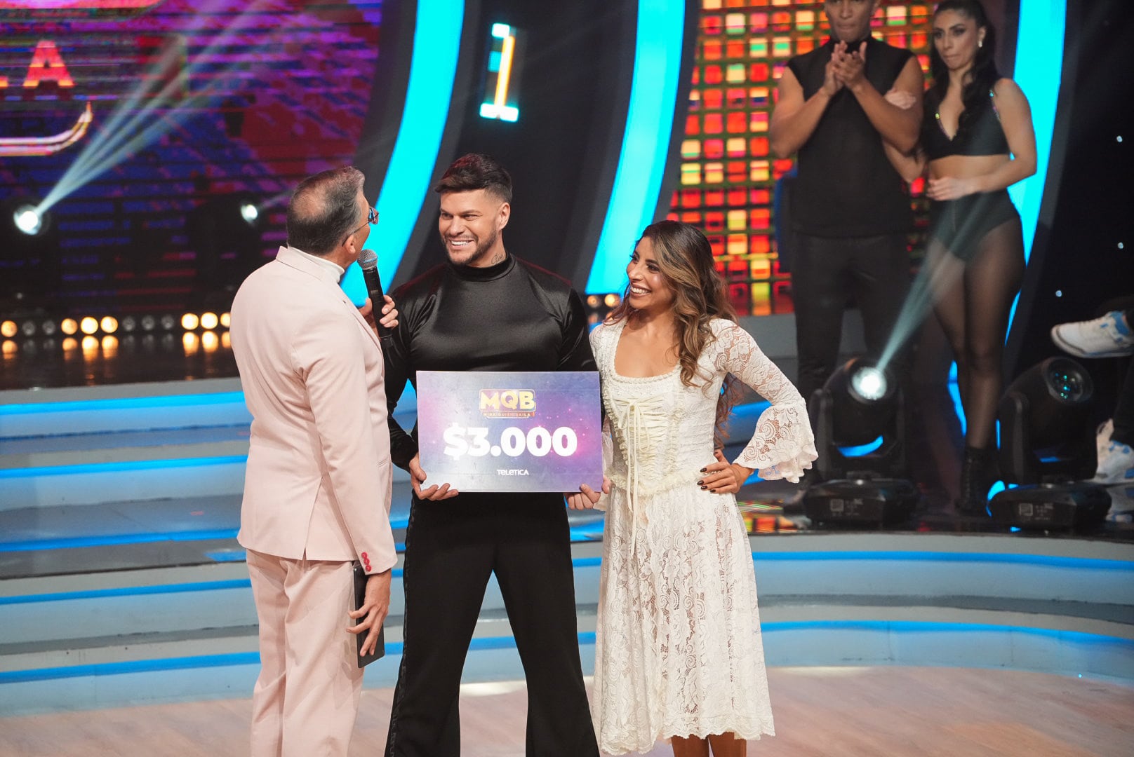 23/11/2025. Mira quien baila. Gala 11. Estudio Marco Picado, Sábana. Fotografía: Lilly Arce