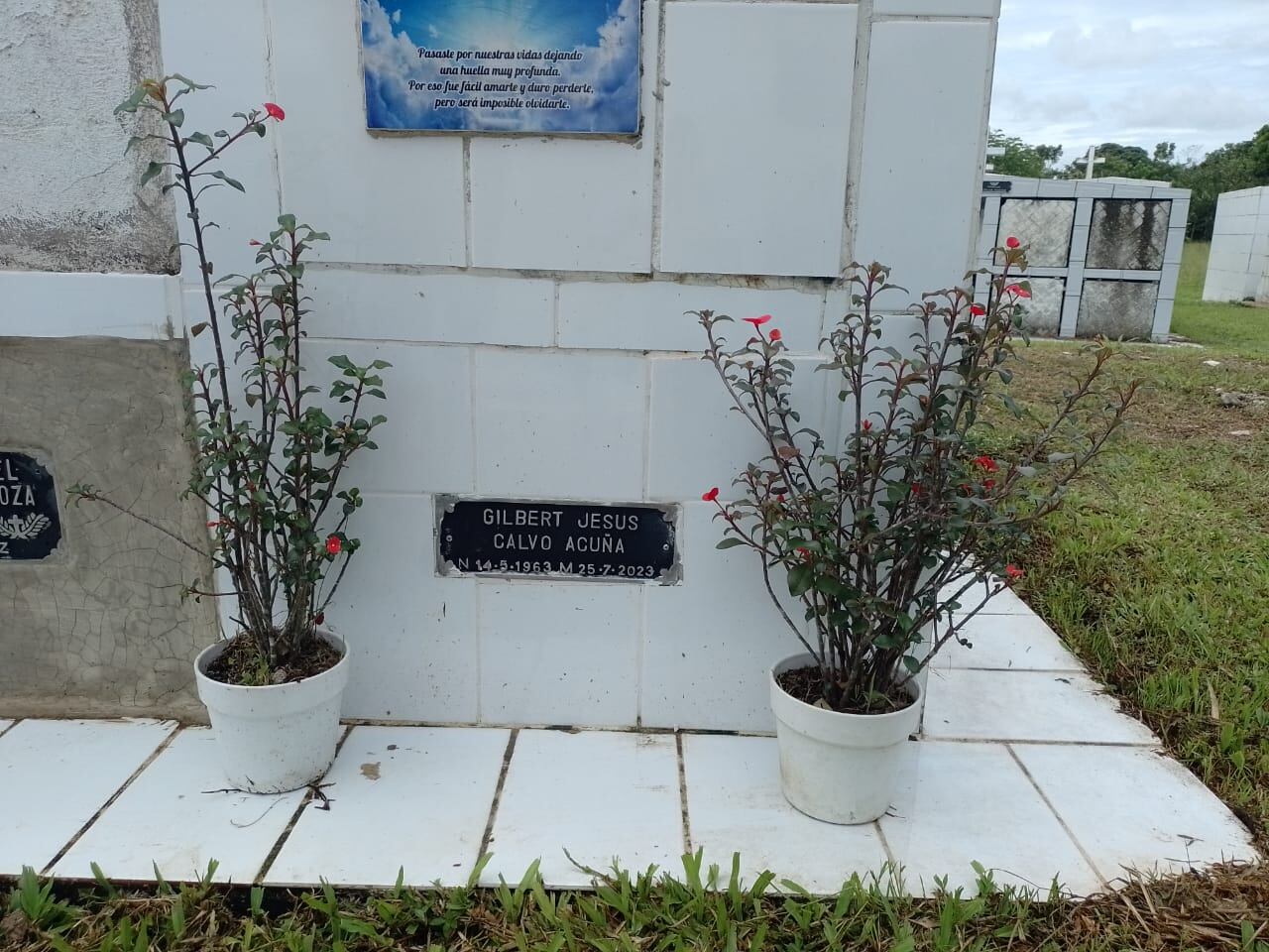 Gilbert Acuña Calvo de 60 años asesinado por una bicicleta