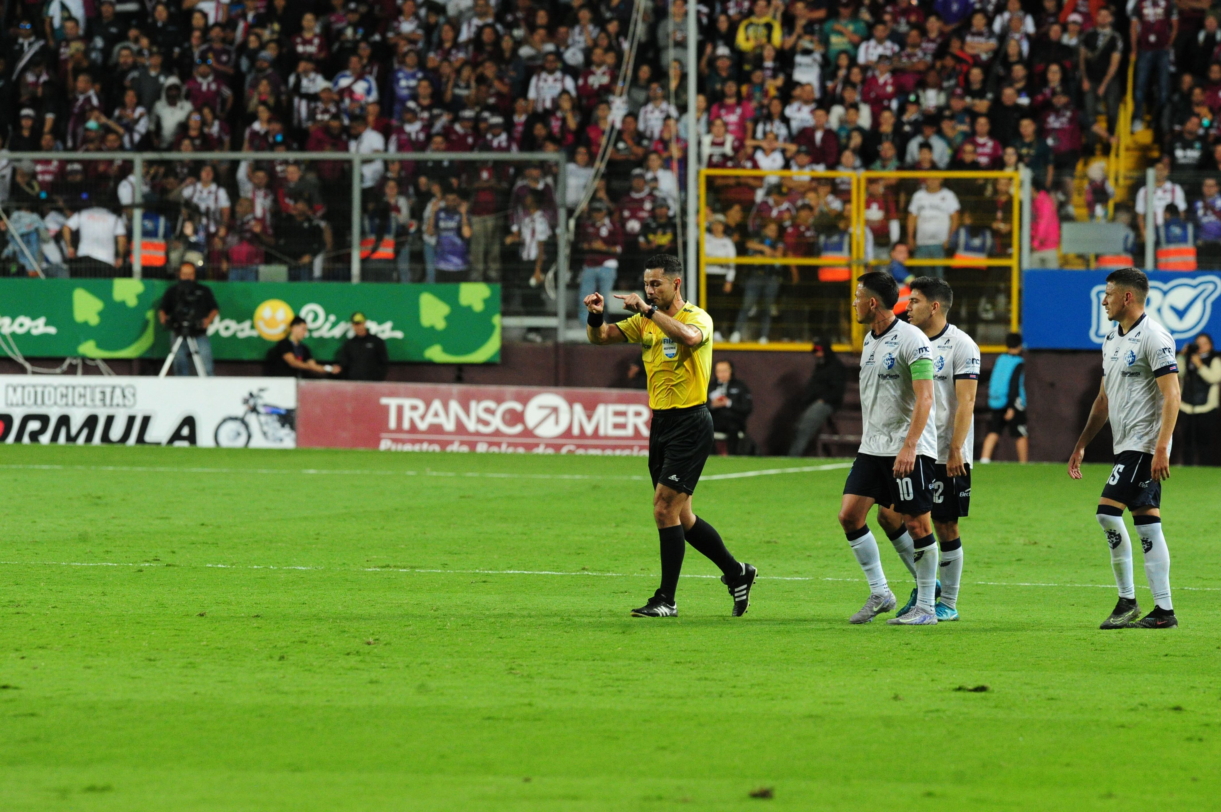 Saprissa vs Cartaginés, jornada 22.