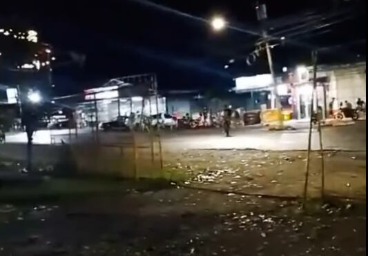 La mortal balacera ocurrió frente a una licorera en Batán.