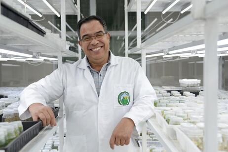 Un agricultor de la pura cepa, vecino de Tierra Blanca de Cartago, de esos que nacen, crecen y viven rascándole la panza a la tierra para lograr la mejor cosecha, desarrolló la superpapa más resistente y sabrosa de la historia de Costa Rica, él le puso Criollitica