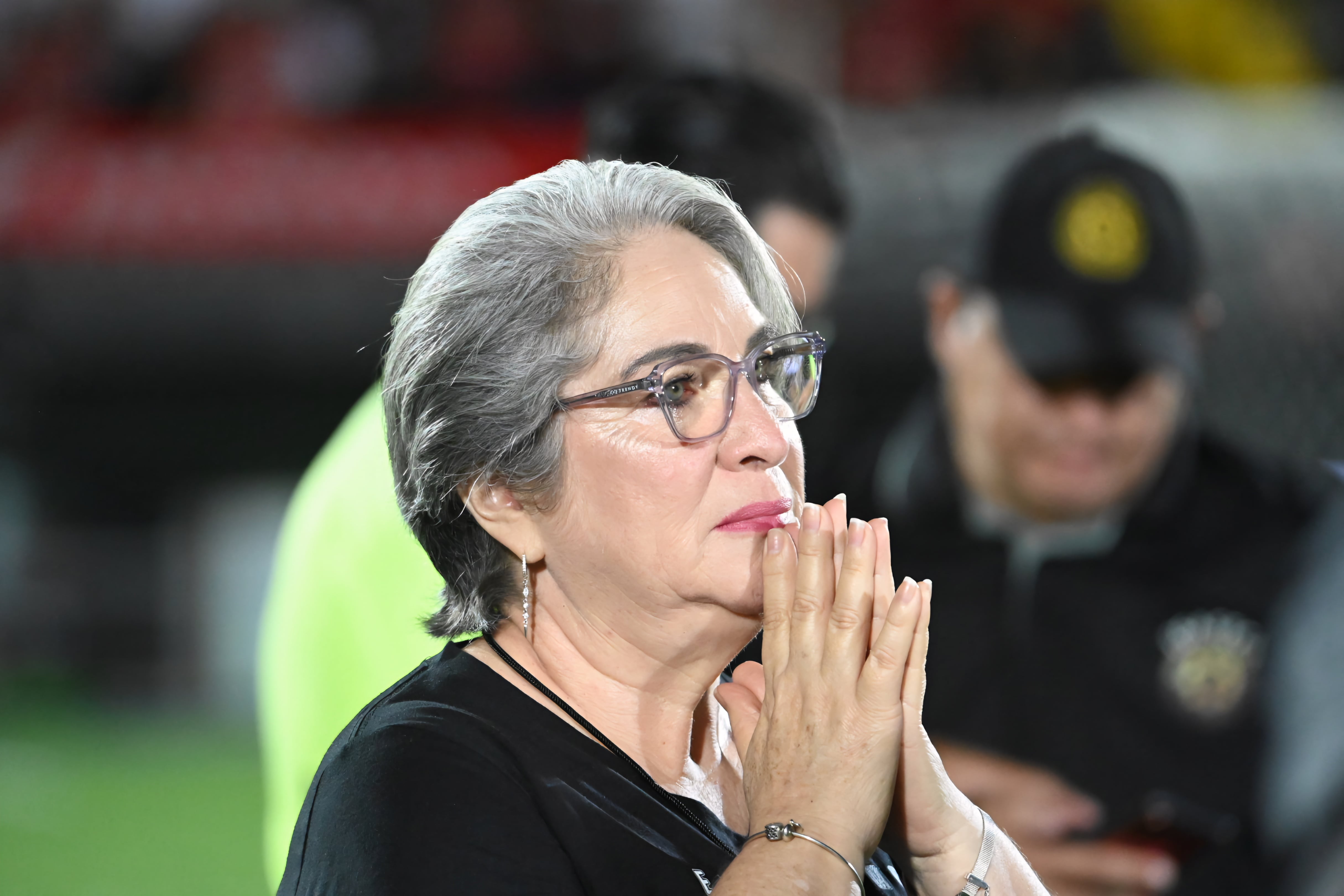 23 de agosto de 2026. Estadio Alejandro Morera Soto. 18:00 hrs. La Liga Deportiva Alajuelense juega contra la Asociación Deportiva San Carlos en partido correspondiente a la jornada 5 del Torneo de Apertura de la Liga Promérica. Otro dato relevante del juego es el retiro oficial del delantero Jonathan McDonald del fútbol. En la foto: Ismael Rescalvo técnico de la liga y Walter Centeno de San Carlos. Retiro del jugador Jonathan Mcdonald. Jugadas relevantes del partido. Foto: Albert Marin