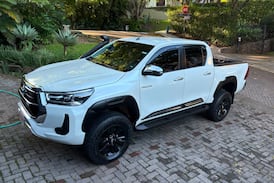 Un mes le duró la ilusión del pick-up que terminó en manos de la banda de Agachado y sigue sin aparecer