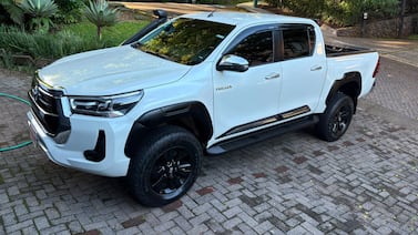 Un mes le duró la ilusión del pick-up que terminó en manos de la banda de Agachado y sigue sin aparecer