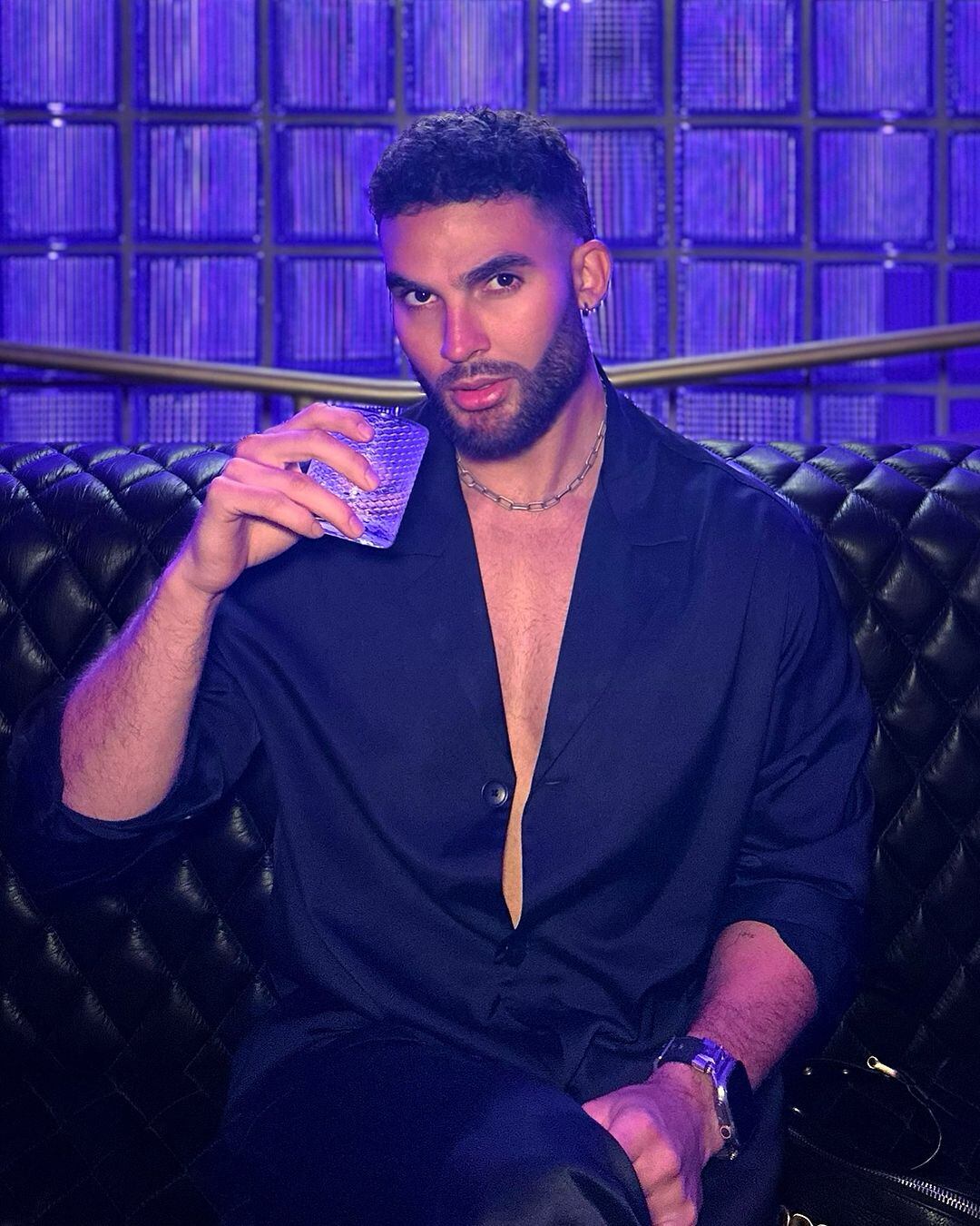 Jesse del Valle, modelo y presentador tico que destaca en Guatemala y México