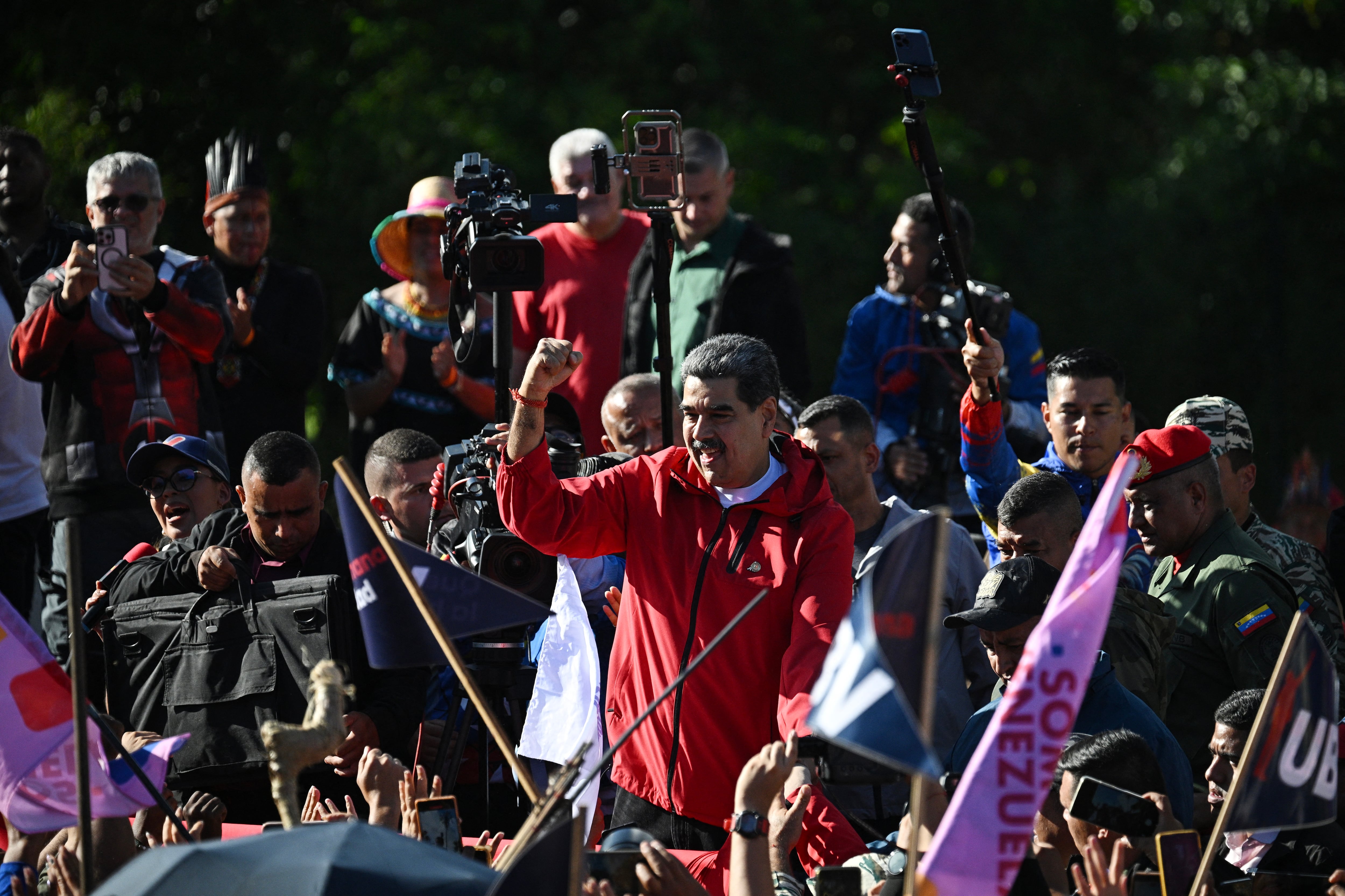 Nicolás Maduro ordenó ejercicios militares en la frontera con Colombia tras las declaraciones de Trump.