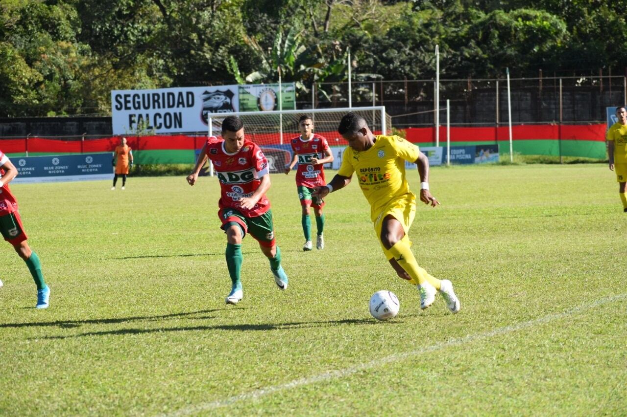 Final de segunda división.