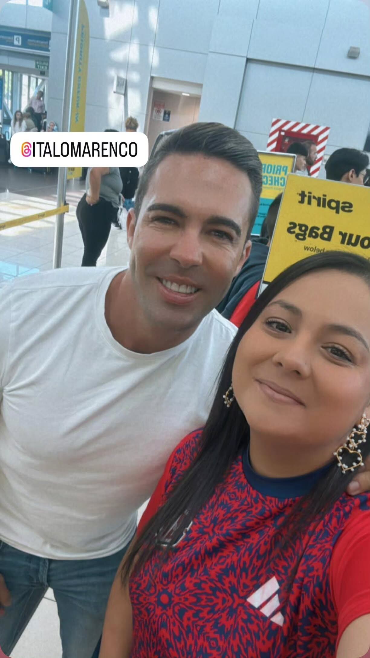 Ítalo Marenco, presentador de Repretel.