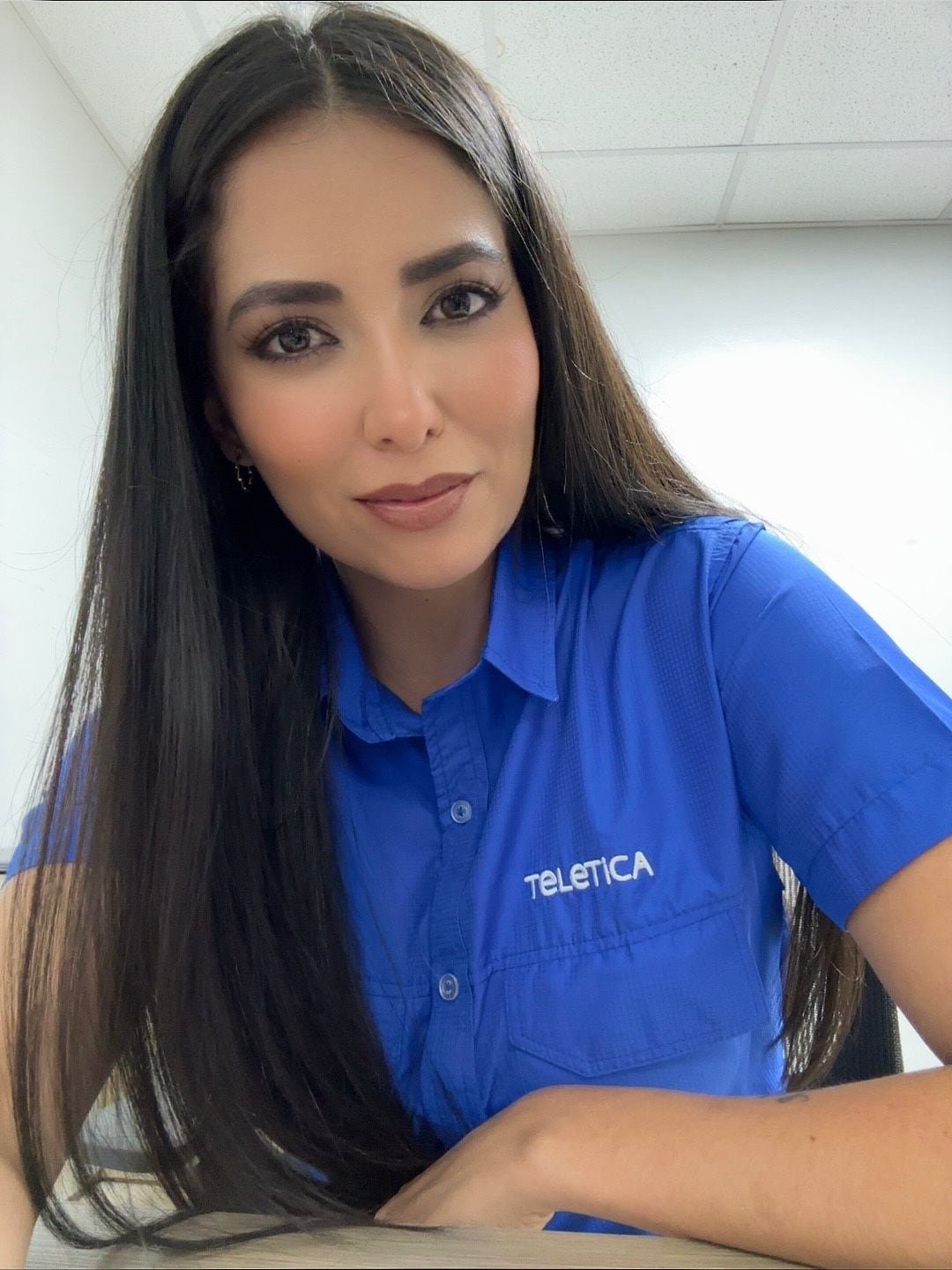 Valeria Martínez Roque es, desde el 16 de junio pasado, la nueva periodista de Teletica.