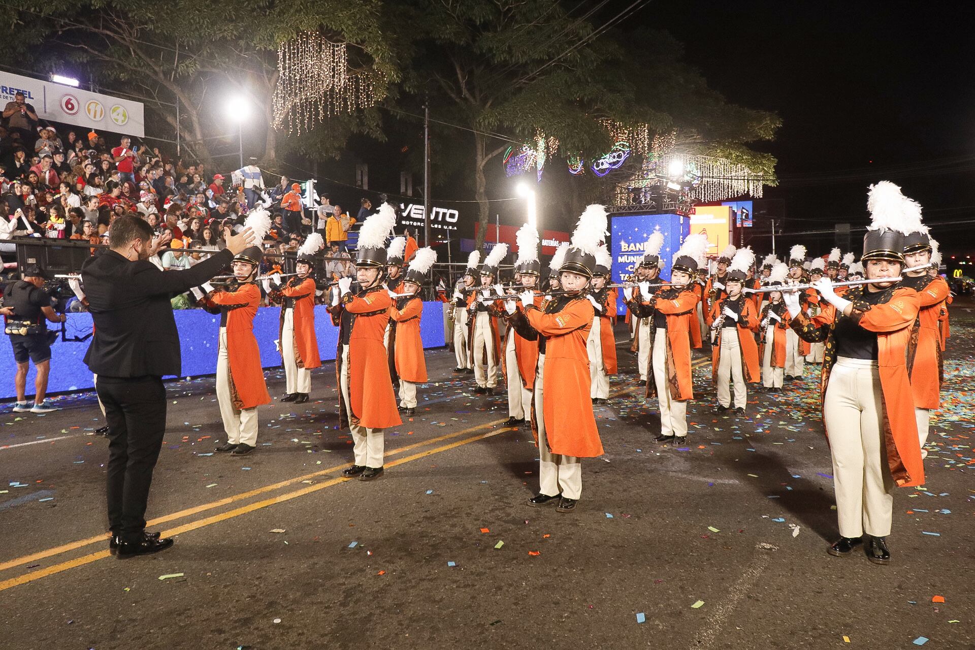 16/12/2023. Festival de la Luz, San José. Fotografía: Lilly Arce.