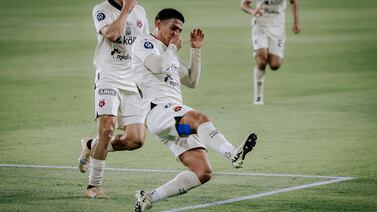 ¿Dedicado a Alejandro Bran? Legionario tico celebró igual que jugador de Alajuelense suspendido