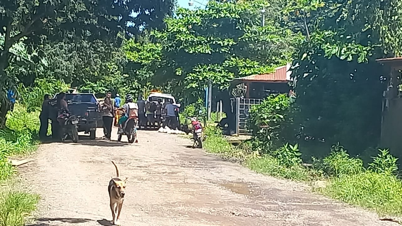 Homicidio de mujer en Nosara. Foto Guana Noticias