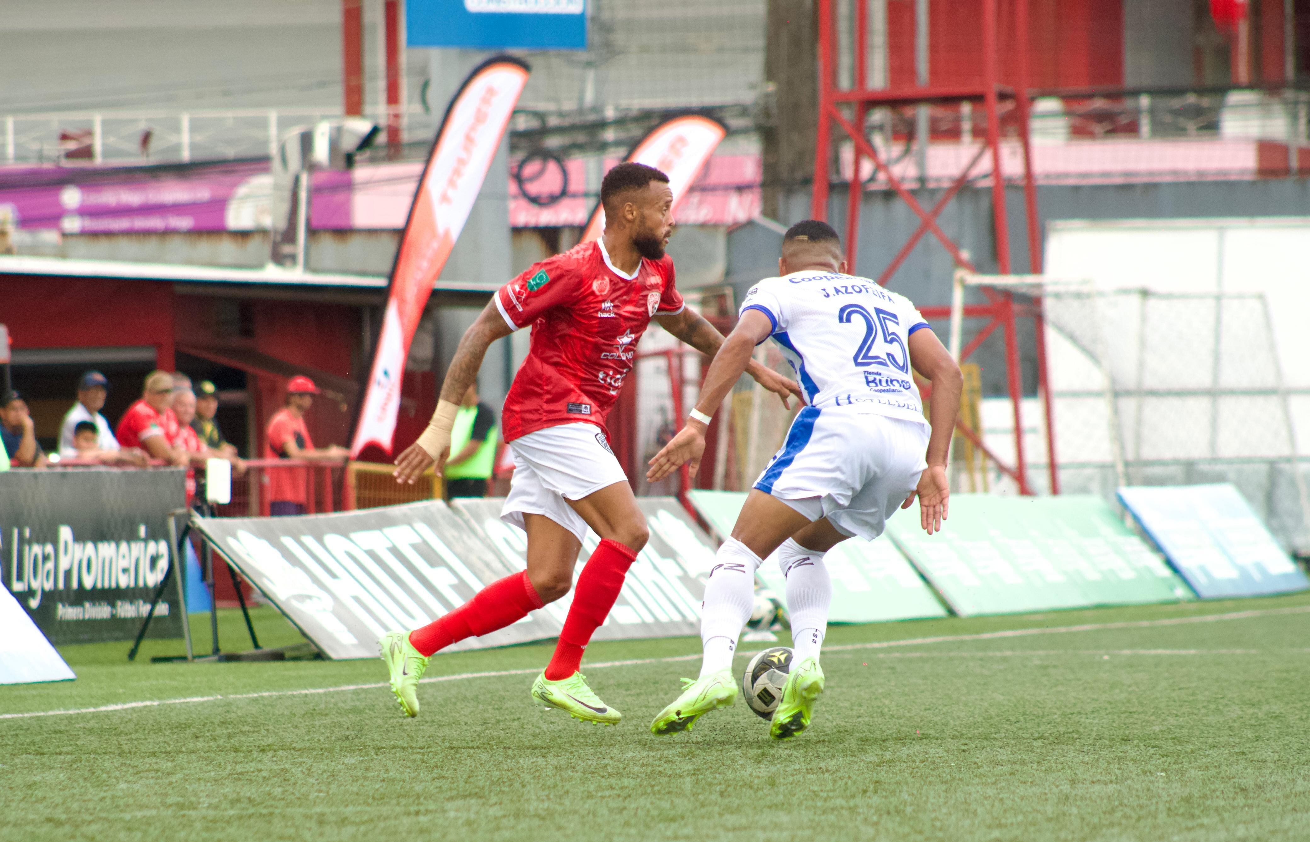 Santos vs Pérez Zeledón, estadio Ebal Rodríguez