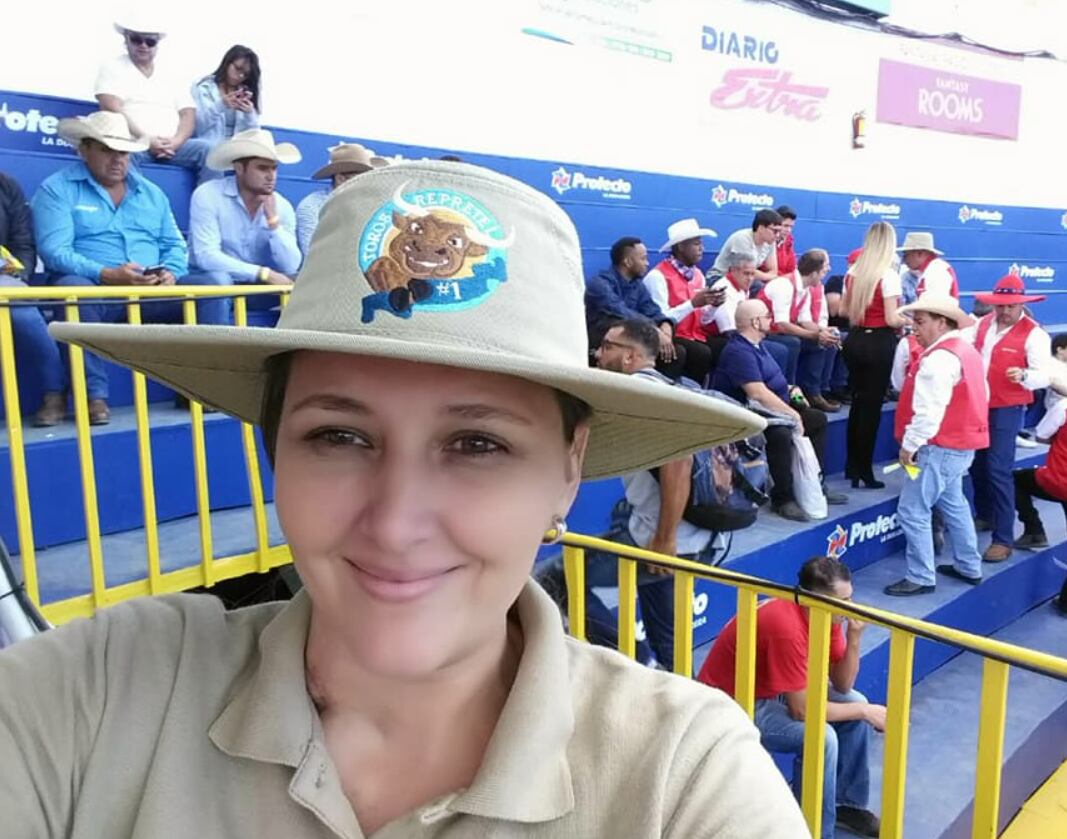 Periodista Laura Iglesias