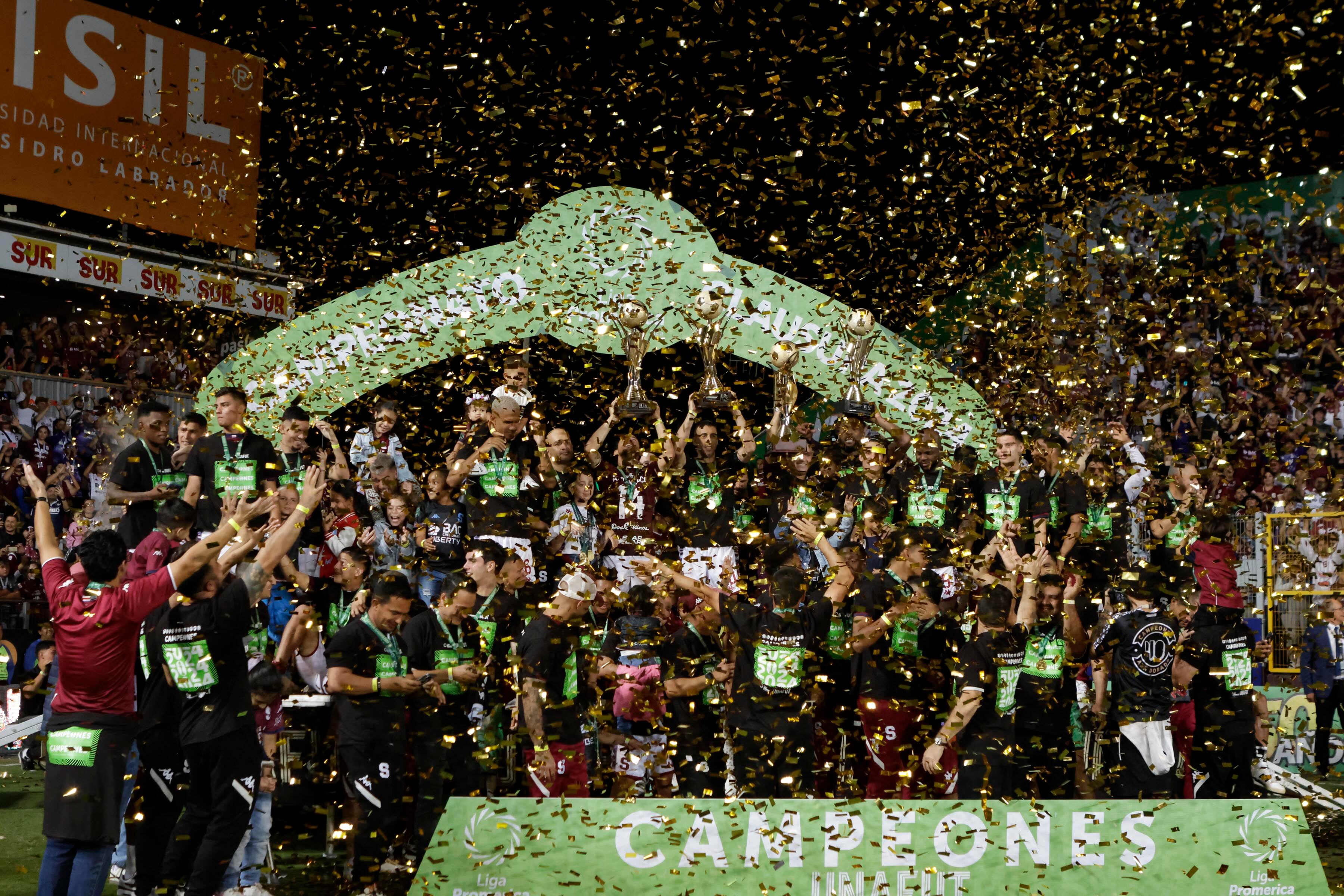 26/05/2024. Estadio Ricardo Saprissa Aymá, Tibás. Hora: 04:00 p.m. Final del del Torneo de Clausura 2024 entre el Deportivo Saprissa y Liga Deportiva Alajuelense (LDA), disputada en el Estadio Ricardo Saprissa Aymá, Tibás. Fotos: Mayela López