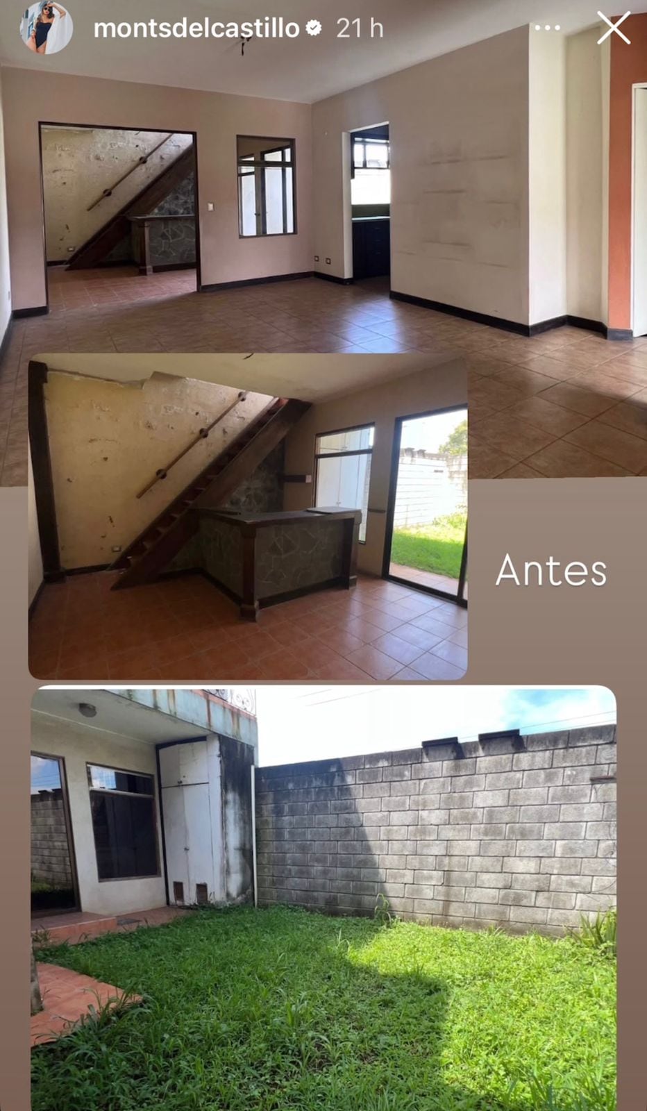 मॉन्टसेराट डेल कॅस्टिलो ला तेजा हे घर आहे