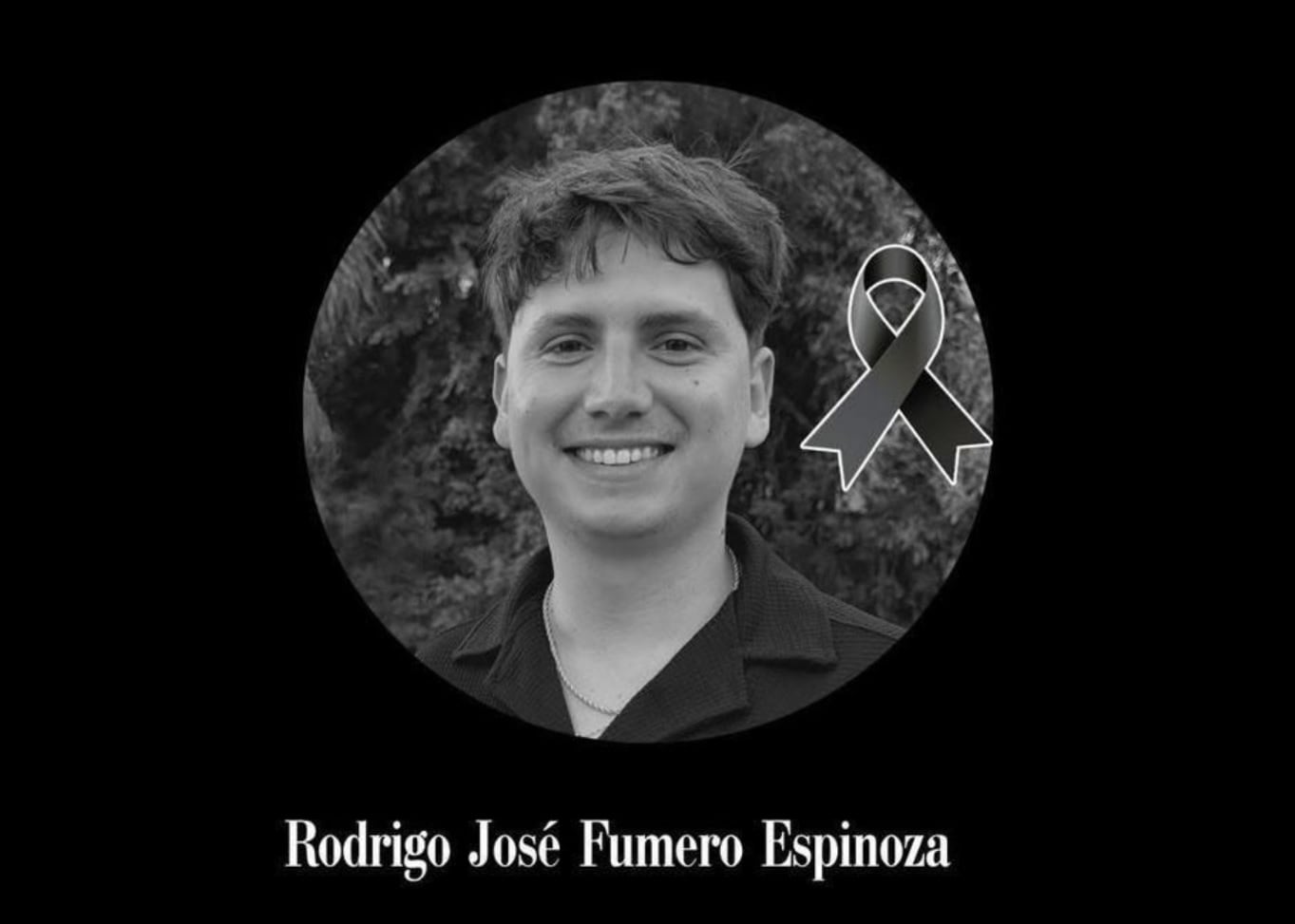 Rodrigo Fumero, de 24 años, falleció en el choque múltiple ocurrido en El Coyol de Alajuela. Foto Facebook.