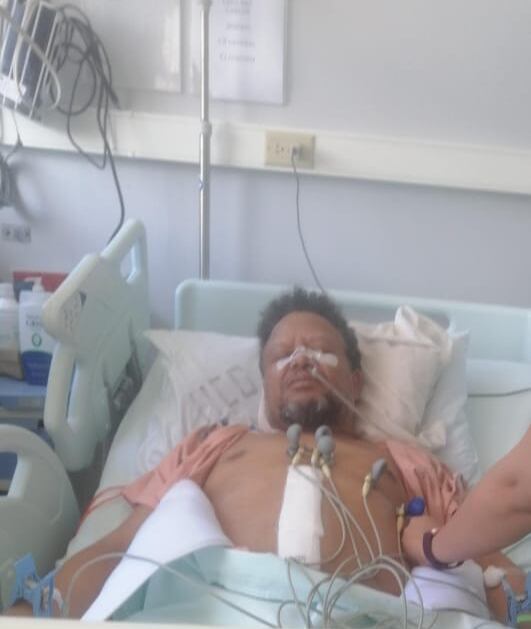 Músico y cantante Carlos Cruz, de Los Huracanes.