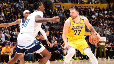 NBA: Lakers igualan la serie frente a los Timberwolves