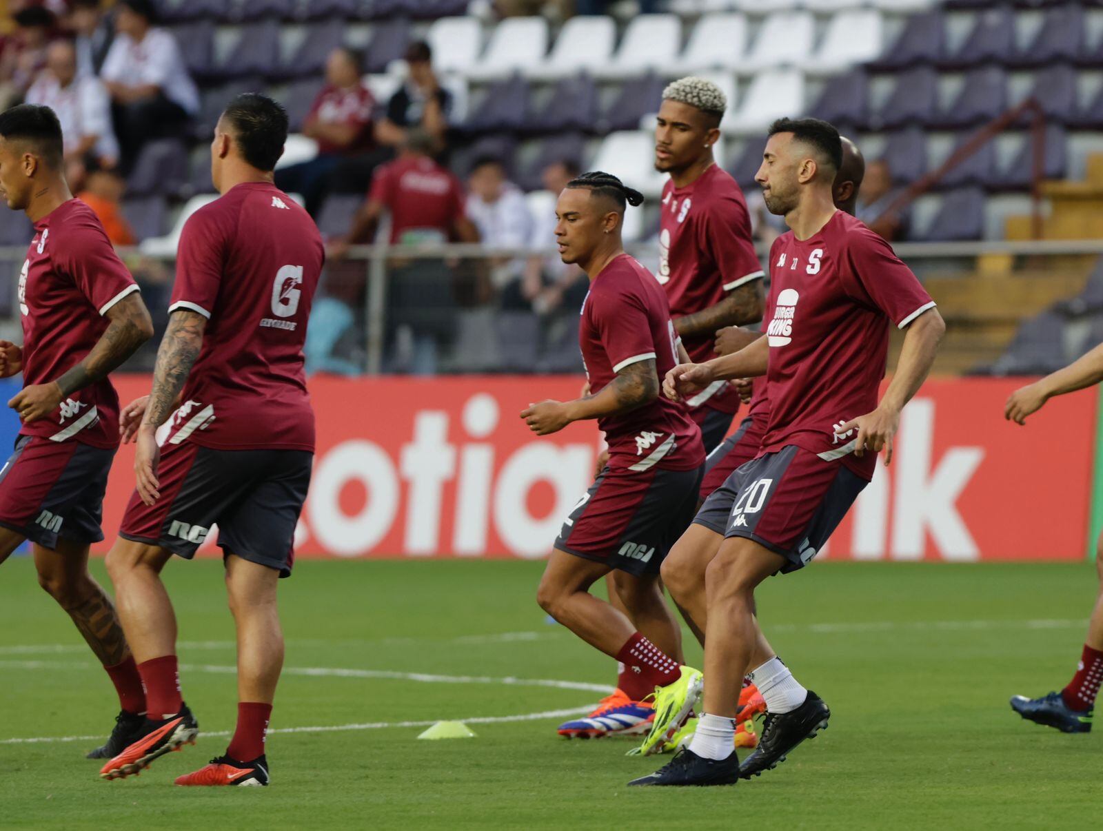 29/08/2024, San Jose, Estadio Ricardo Saprissa, partido de la jornada 5 del torneo de Copa Centroamericana entre el Deportivo Saprissa y el Municipal de Guatemala.