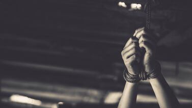 Hombres que iban a ser ejecutados dentro de un búnker se salvaron por la mínima