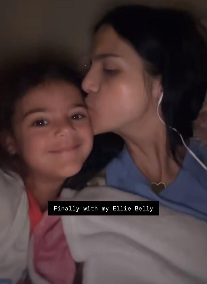 Coco Roper y su hija Ellie