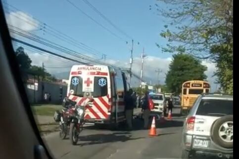 El fatal hecho ocurrió en El Coyol de Alajuela. Foto cortesía.