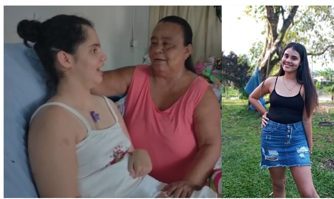 Clara Camille Real 17 años sufre desde hace 5 años las secuelas de un grave accidente