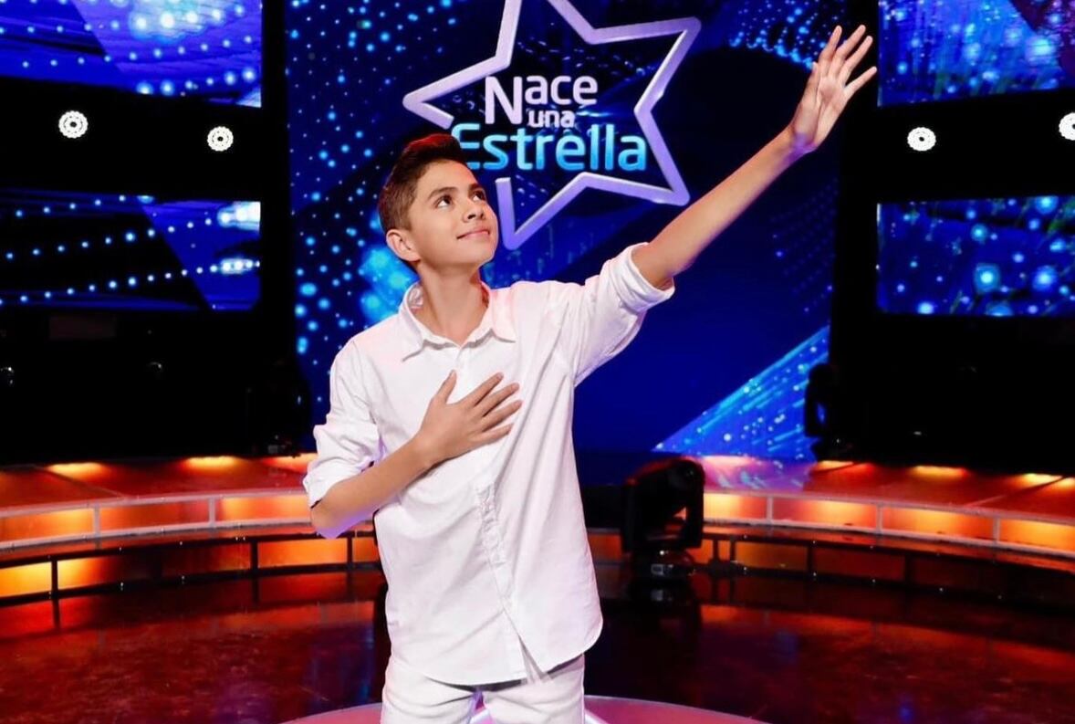 Jeremy Solís Nace una Estrella