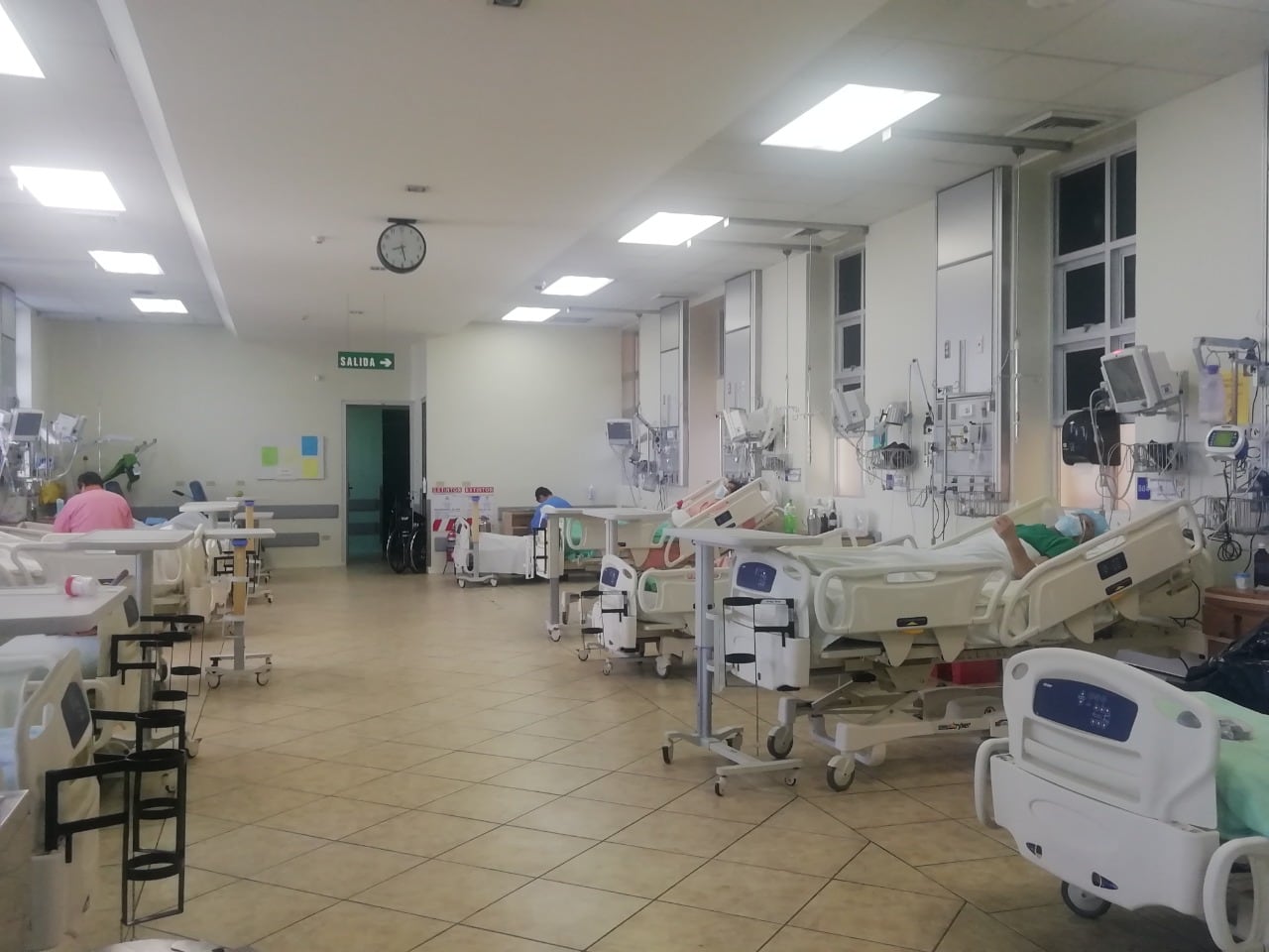 A partir del próximo miércoles 1 de junio el Hospital San Juan de Dios (HSJD) realizará cambios en los horarios de visita para los pacientes que se encuentran internados