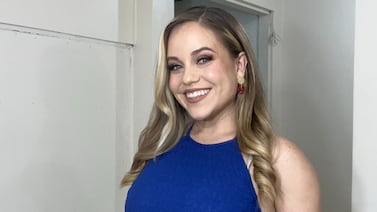 Sofía Chaverri no se cambia por nadie con la inesperada oportunidad que le salió en televisión