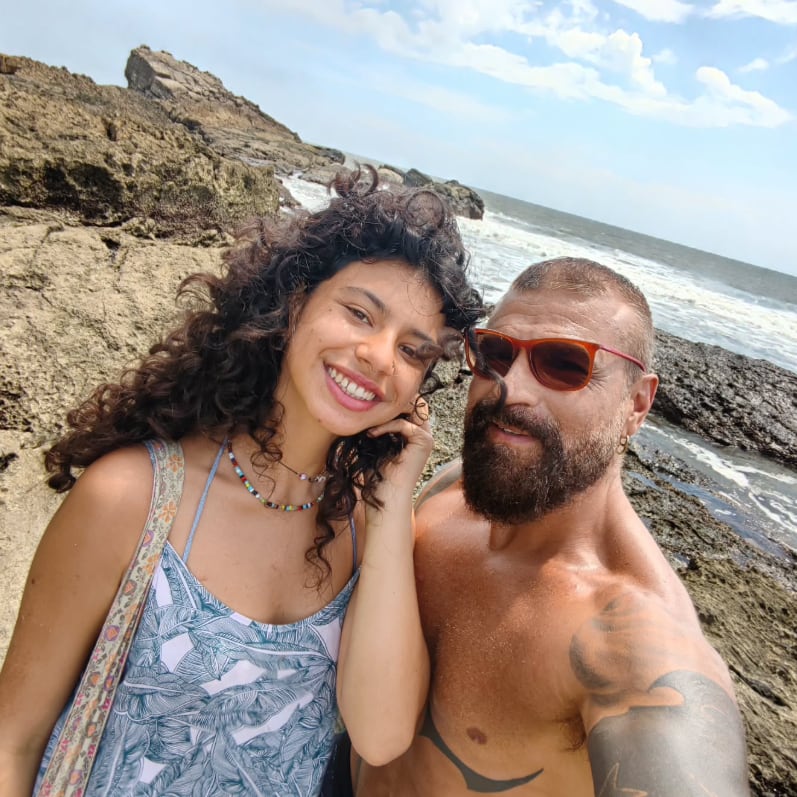 Pablo Rodríguez y su hija Yamila Rodríguez