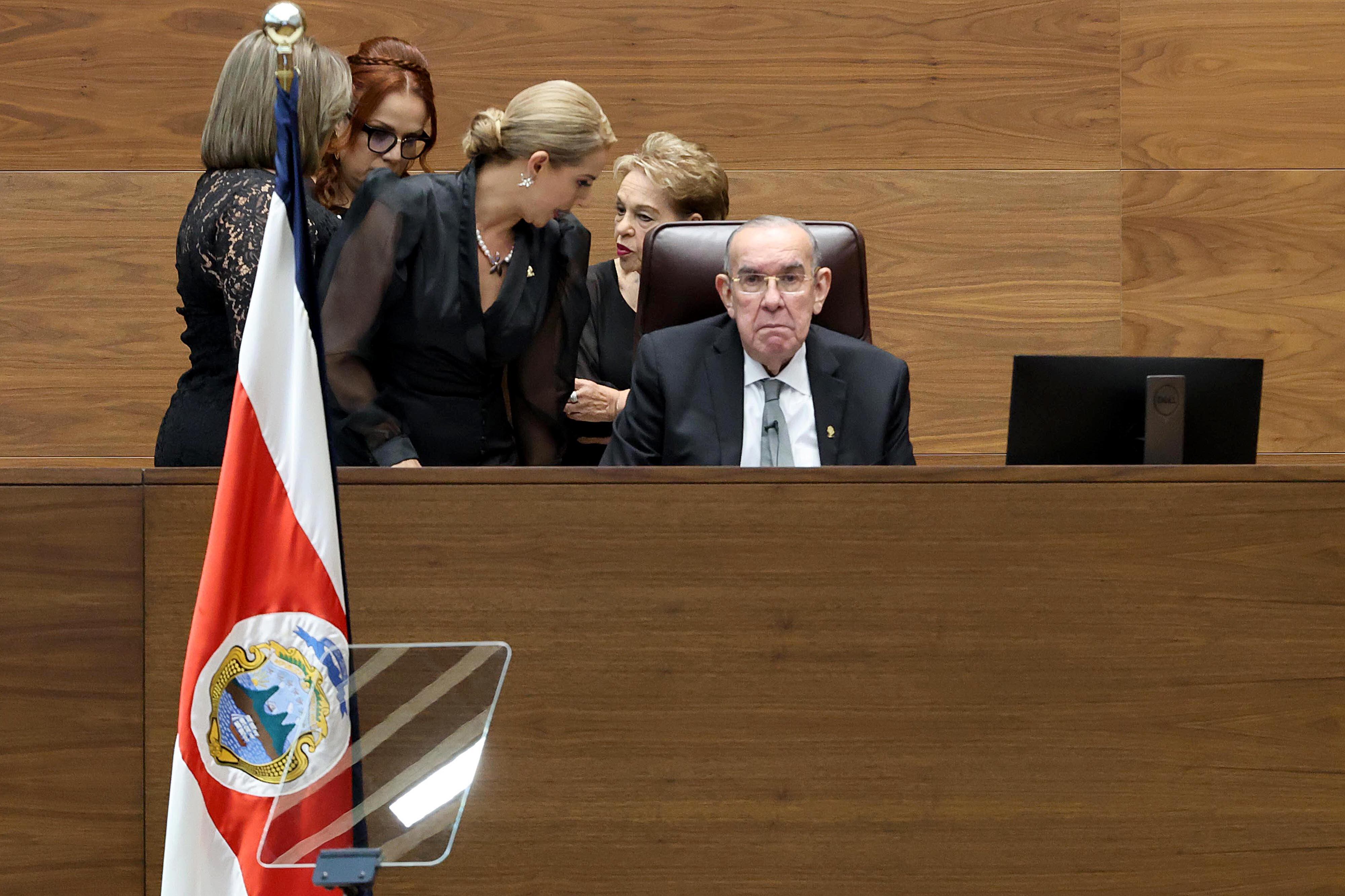 01/05/2024 Asamblea Legislativa. Sesión Solemne Primero de Mayo. Elección y cambio de directorio legislativo. Foto: Rafael Pacheco Granados