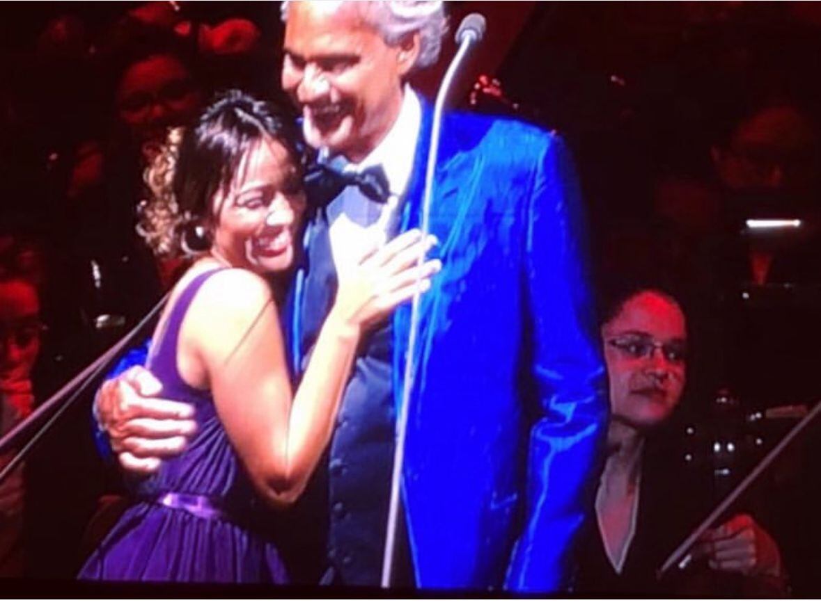 Yessenia Reyes, bailarina y coreógrafa