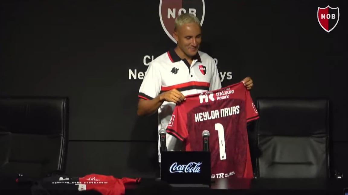 Keylor Navas, Newells Old Boys