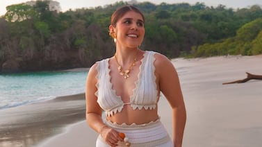 Katherine González recibió un hermoso regalo que le quedó como curita al alma