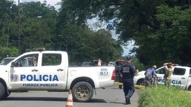 Choque entre dos motos y un carro tuvo un trágico desenlace