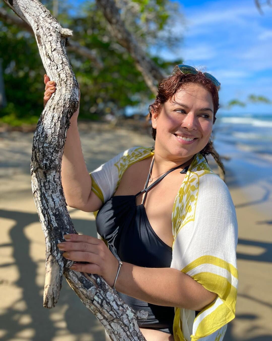 Jafet Jerez es amante de las playas que son menos concurridas.
