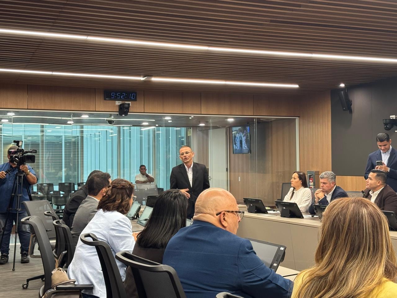 Inducción de diputados entrantes